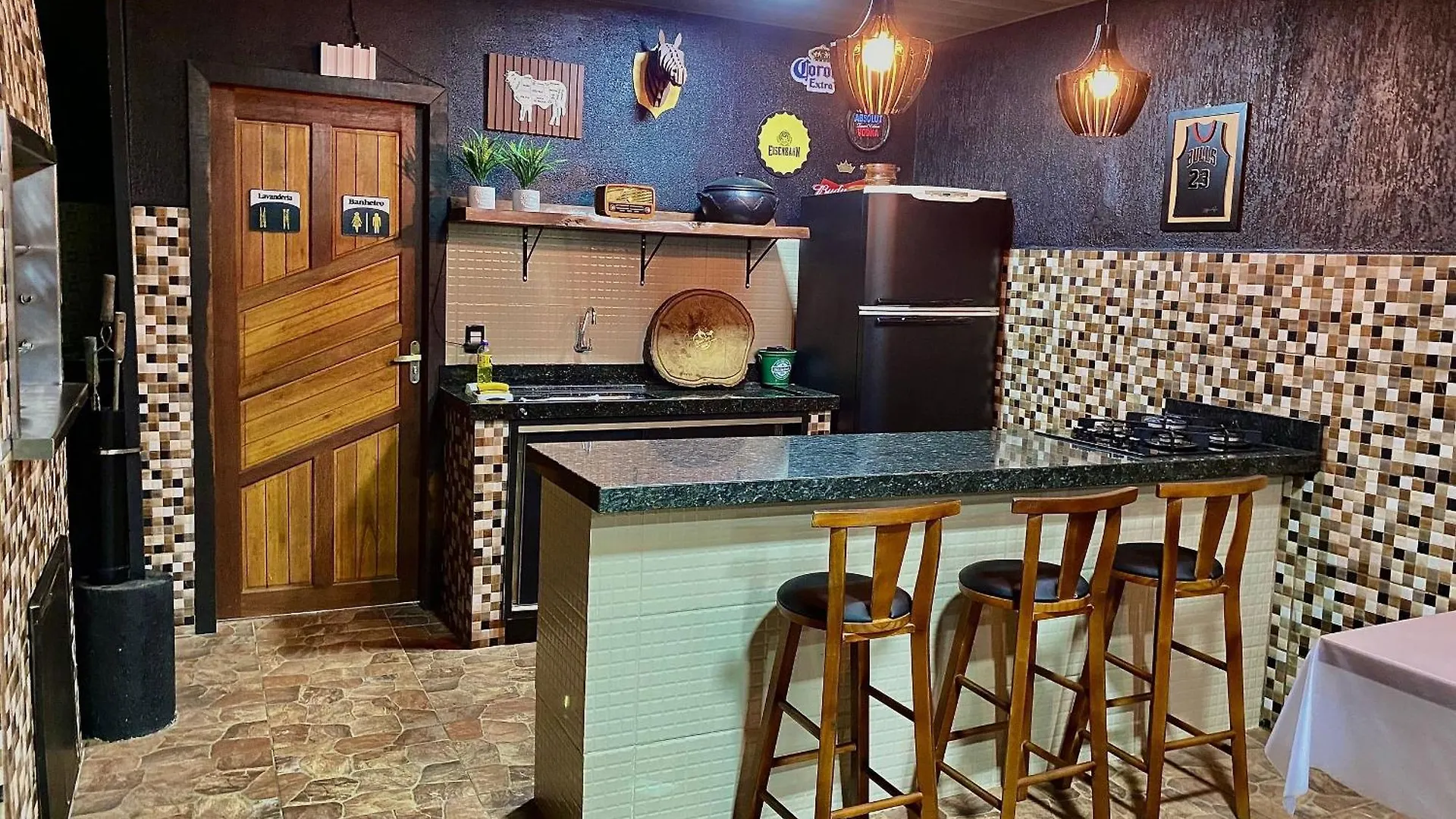 Casa Com Area Gourmet, Acomoda Ate 11 Pessoas 브루스케 브라질